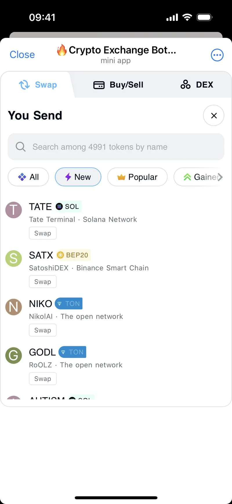 LetsExchange.io — screenshot 9