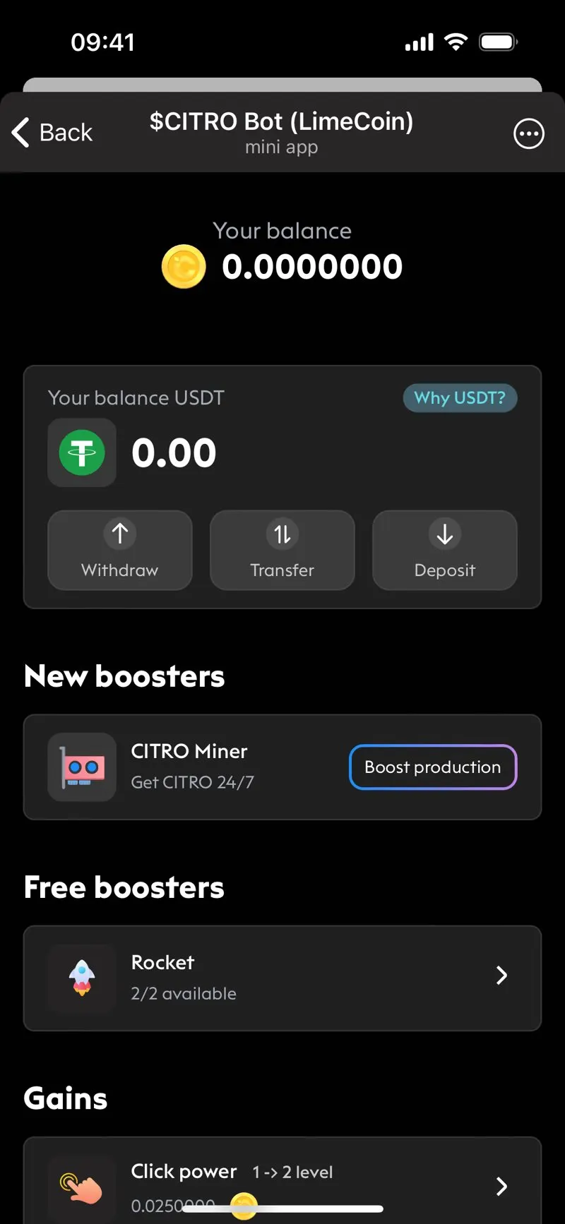 LimeCoin — screenshot 4