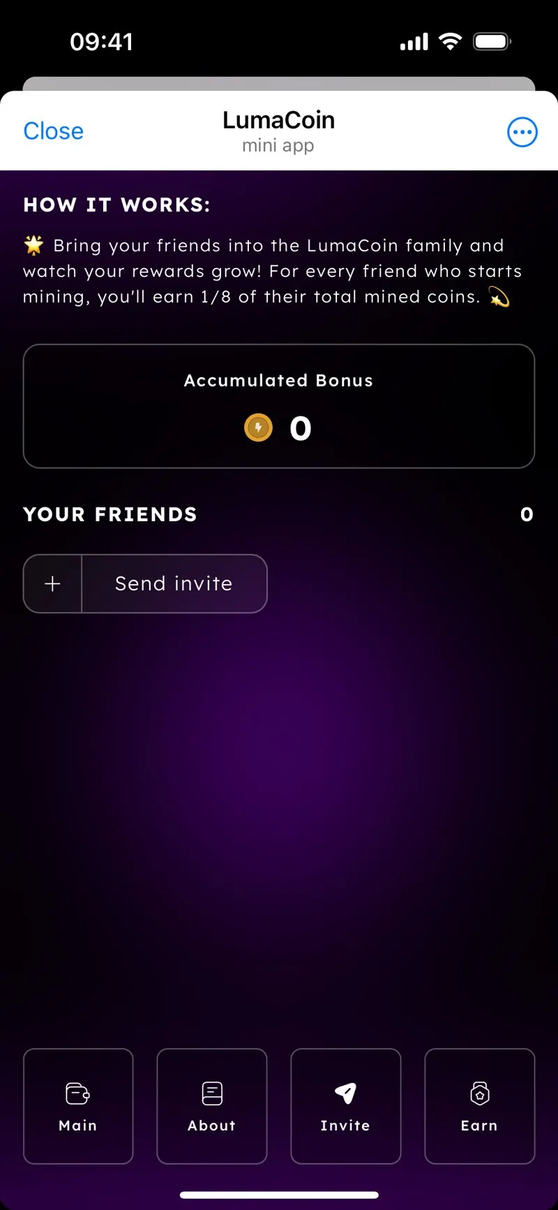 LumaCoin — screenshot 3