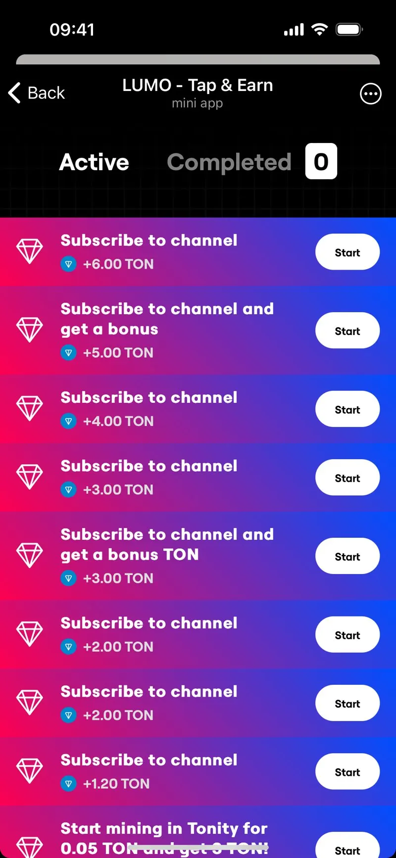 LUMO — screenshot 4