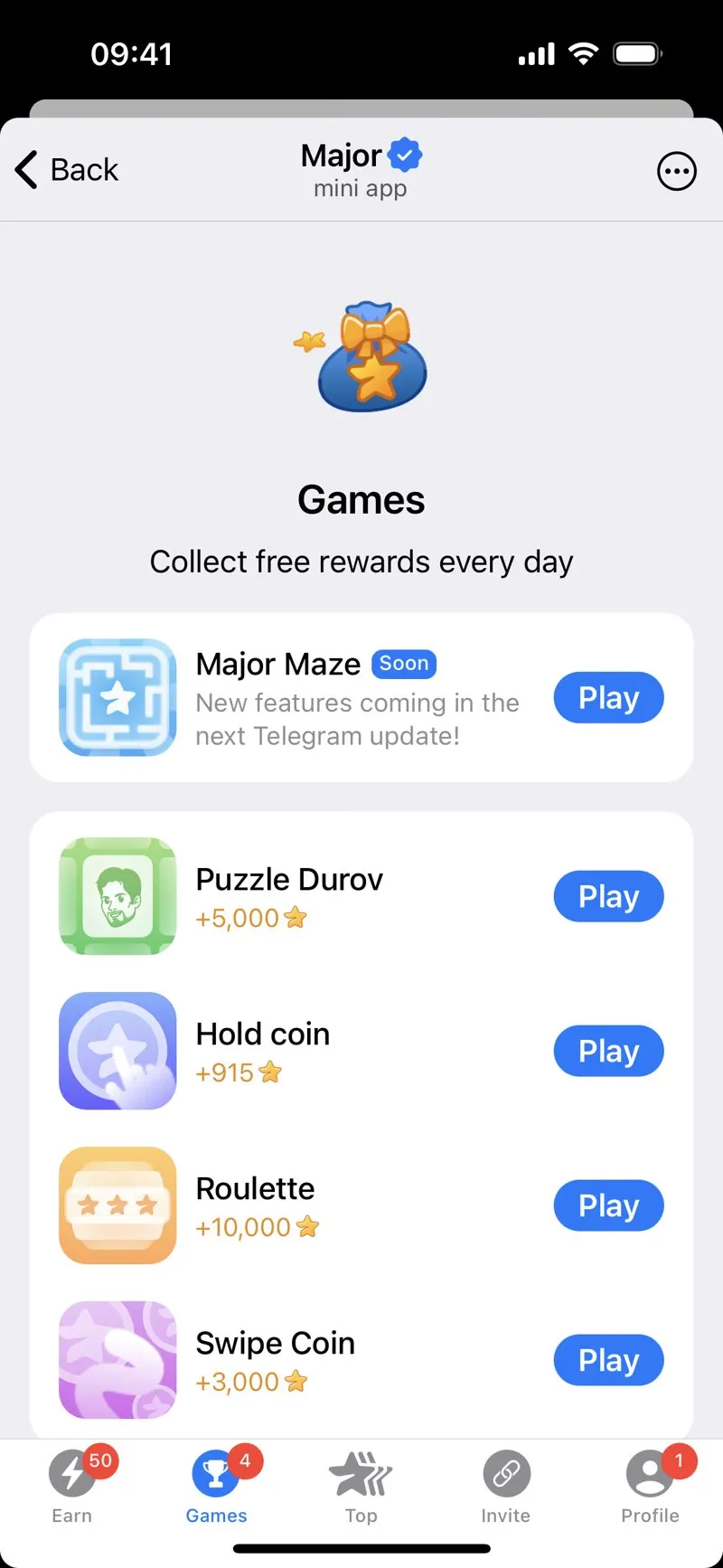 Major — screenshot 3