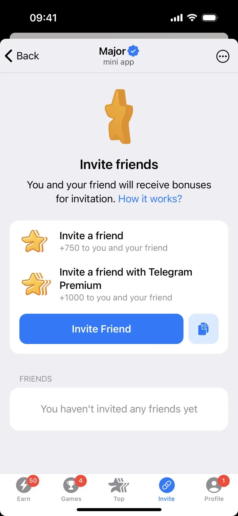 Major — screenshot 4