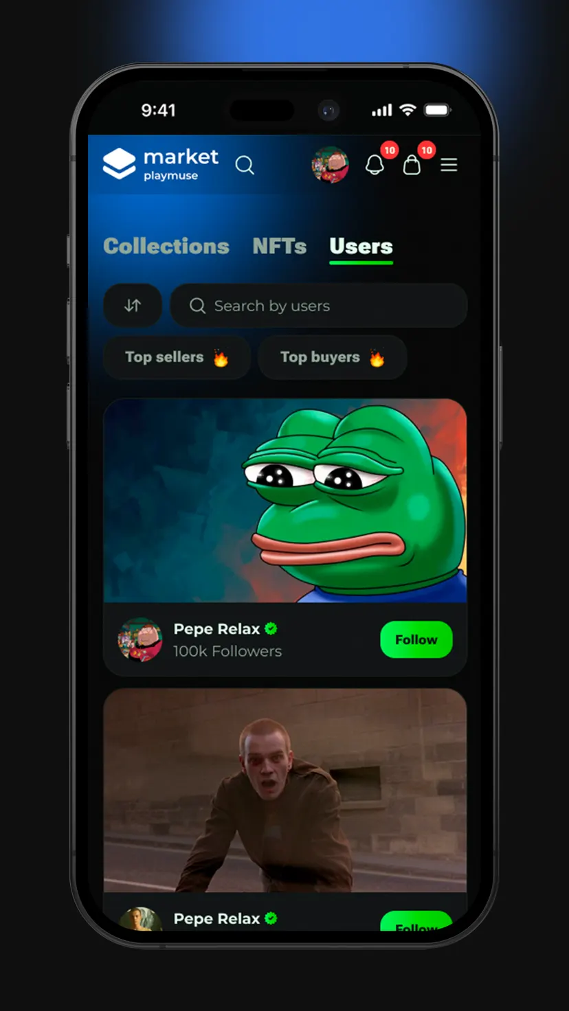 Market Playmuse — screenshot 4