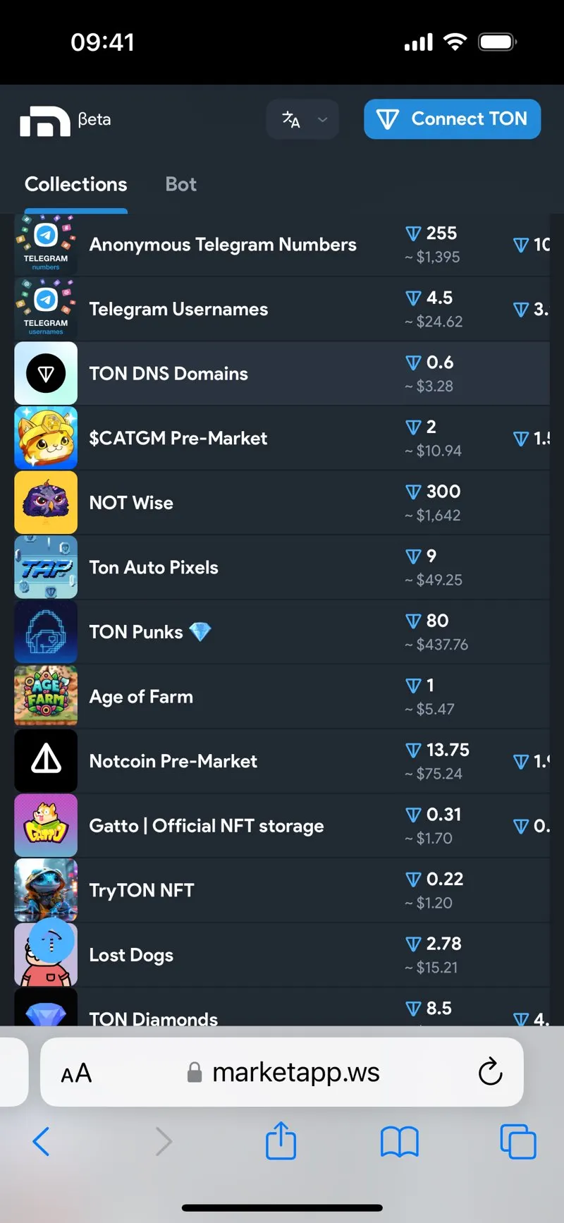 Marketapp — screenshot 2