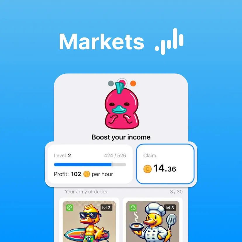 Markets — screenshot 2