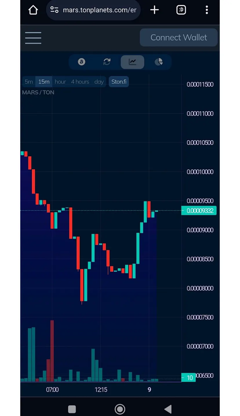 MARS DEX — screenshot 2