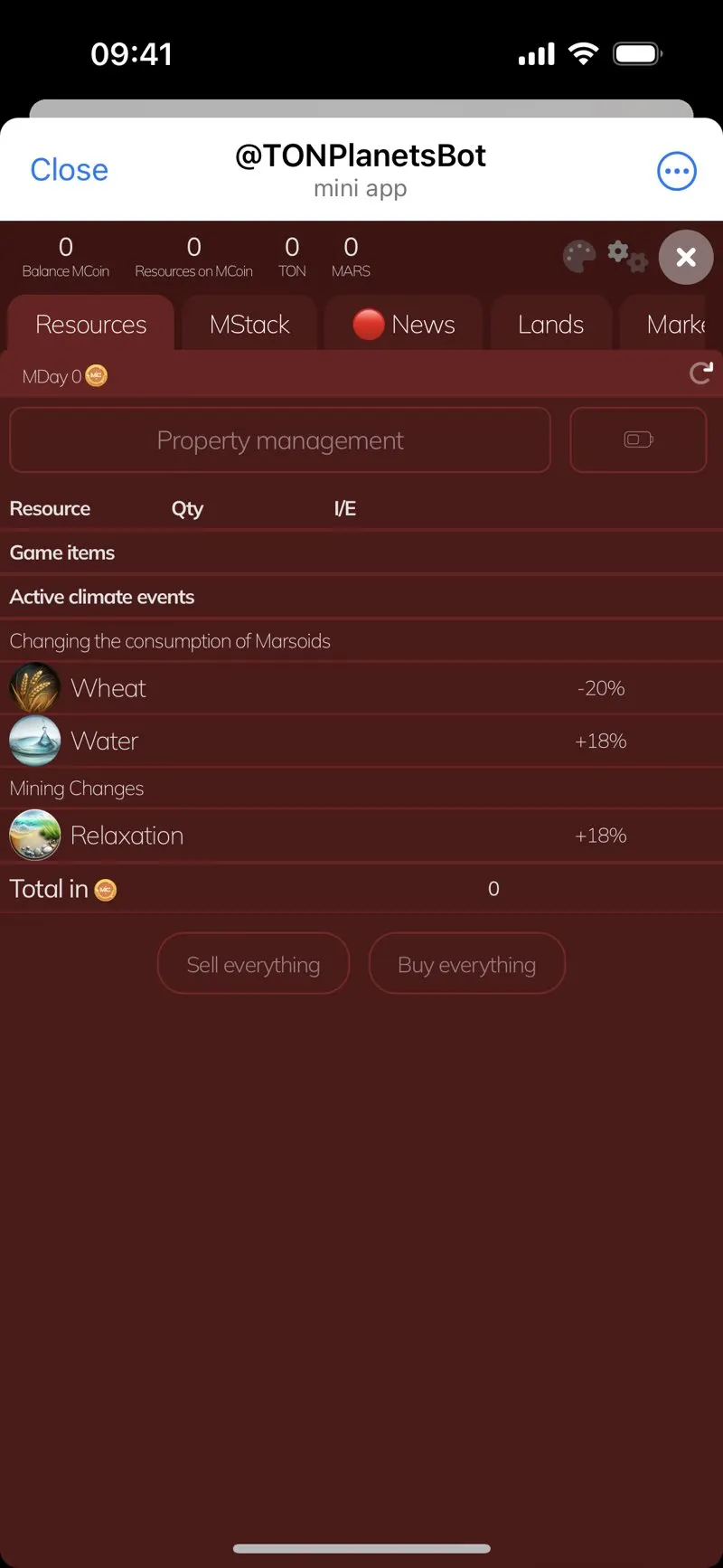 MARS DEX — screenshot 7