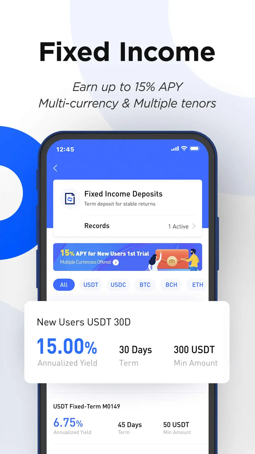 Matrixport — screenshot 4