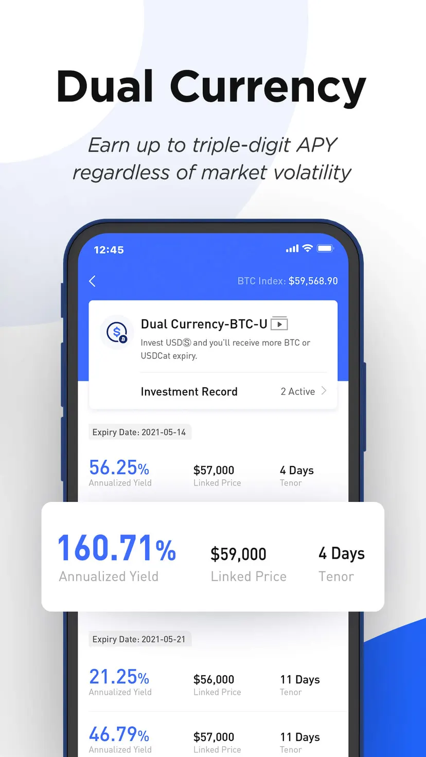 Matrixport — screenshot 5