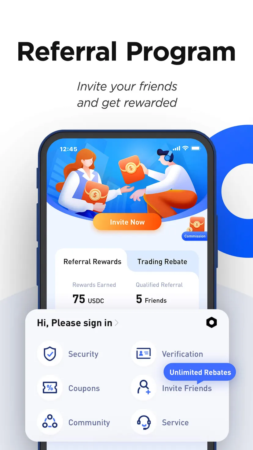 Matrixport — screenshot 3