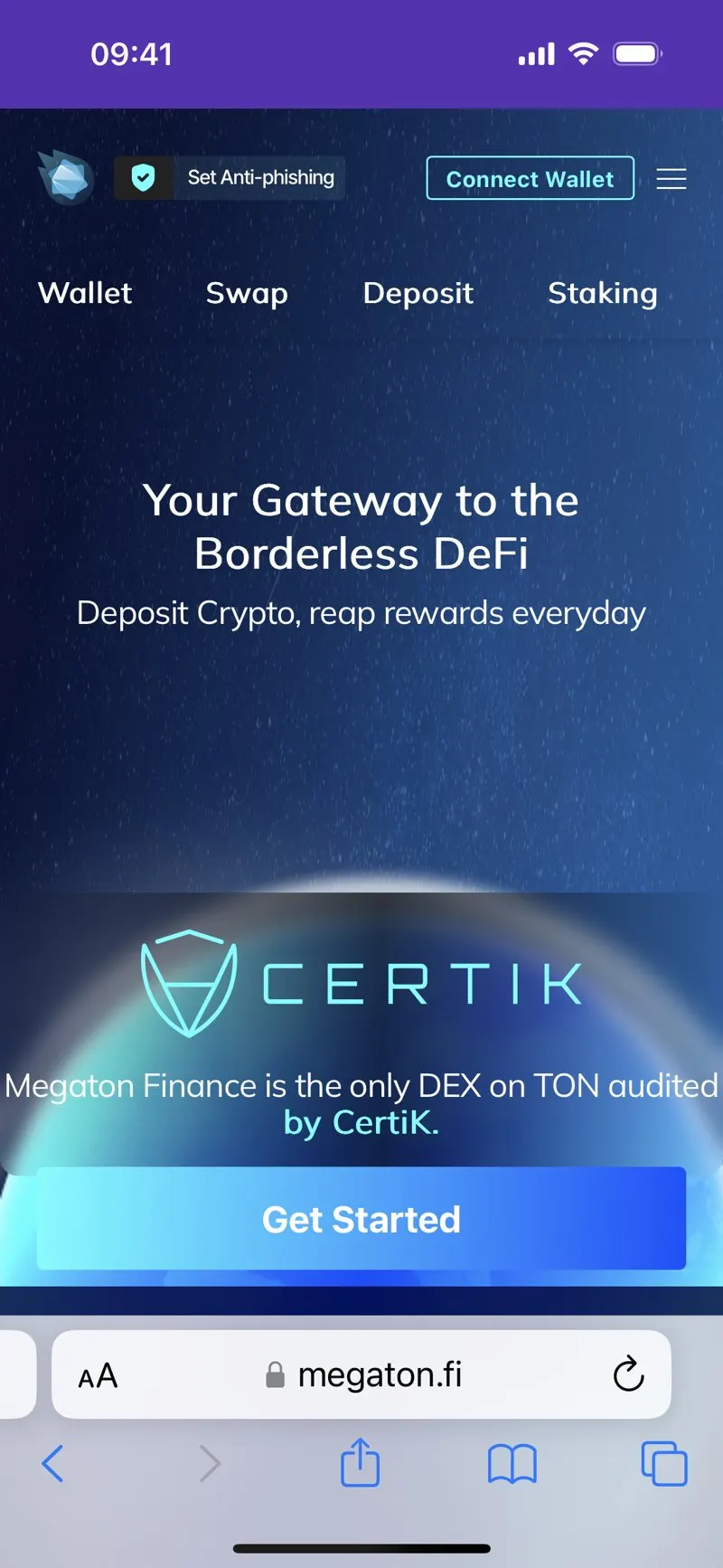 Megaton Finance — screenshot 4