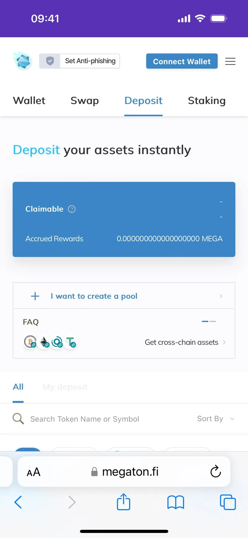 Megaton Finance — screenshot 6