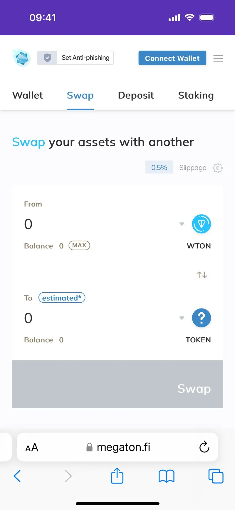 Megaton Finance — screenshot 5