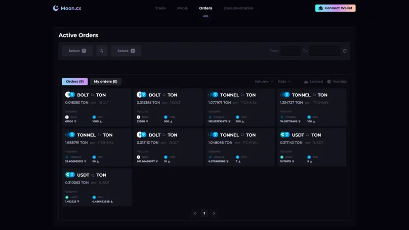 Moon.cx — screenshot 2