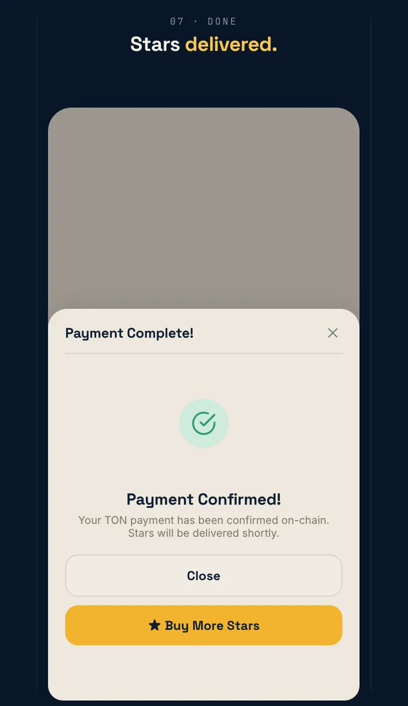 MyStars.tg — screenshot 7