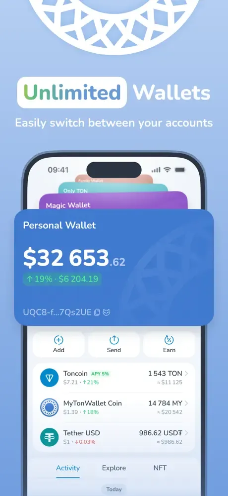 MyTonWallet — screenshot 6