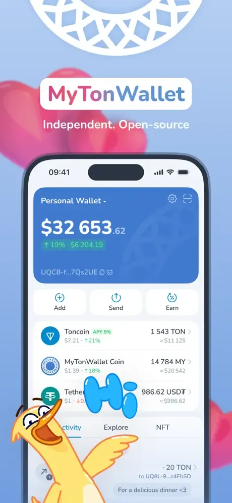 MyTonWallet — screenshot 5