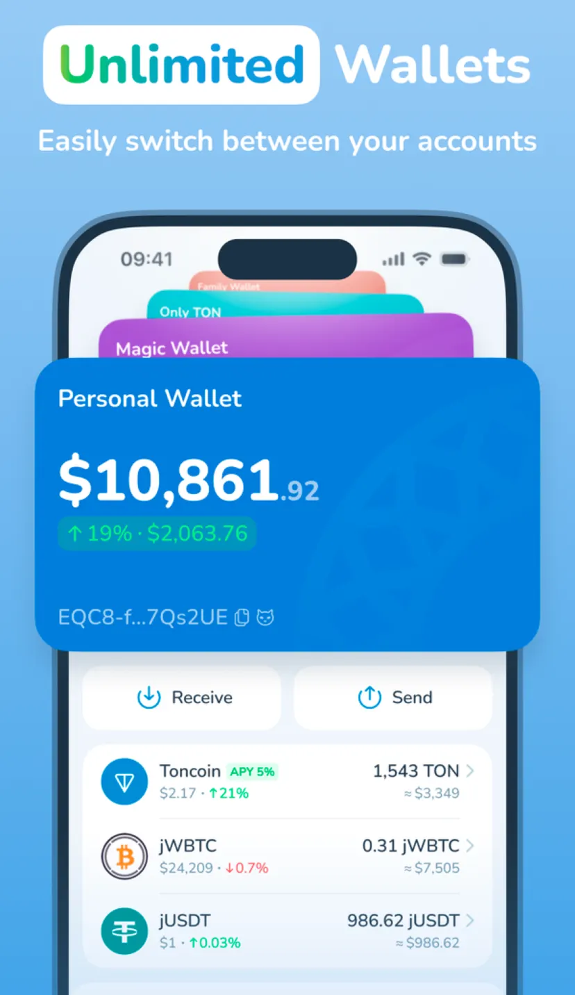 MyTonWallet — screenshot 2