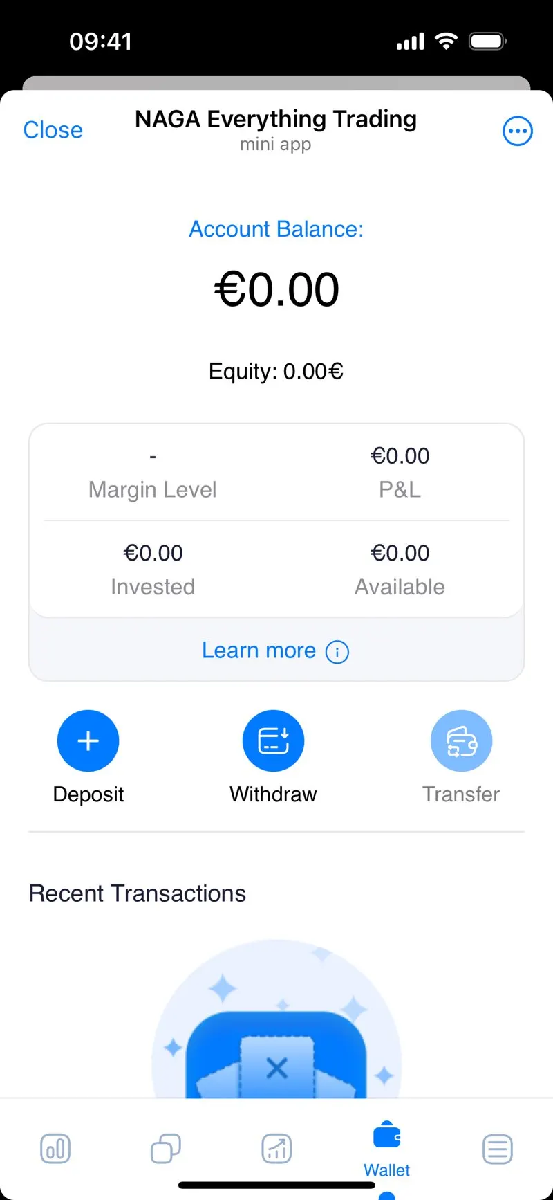 NAGA Everything Trading — screenshot 4