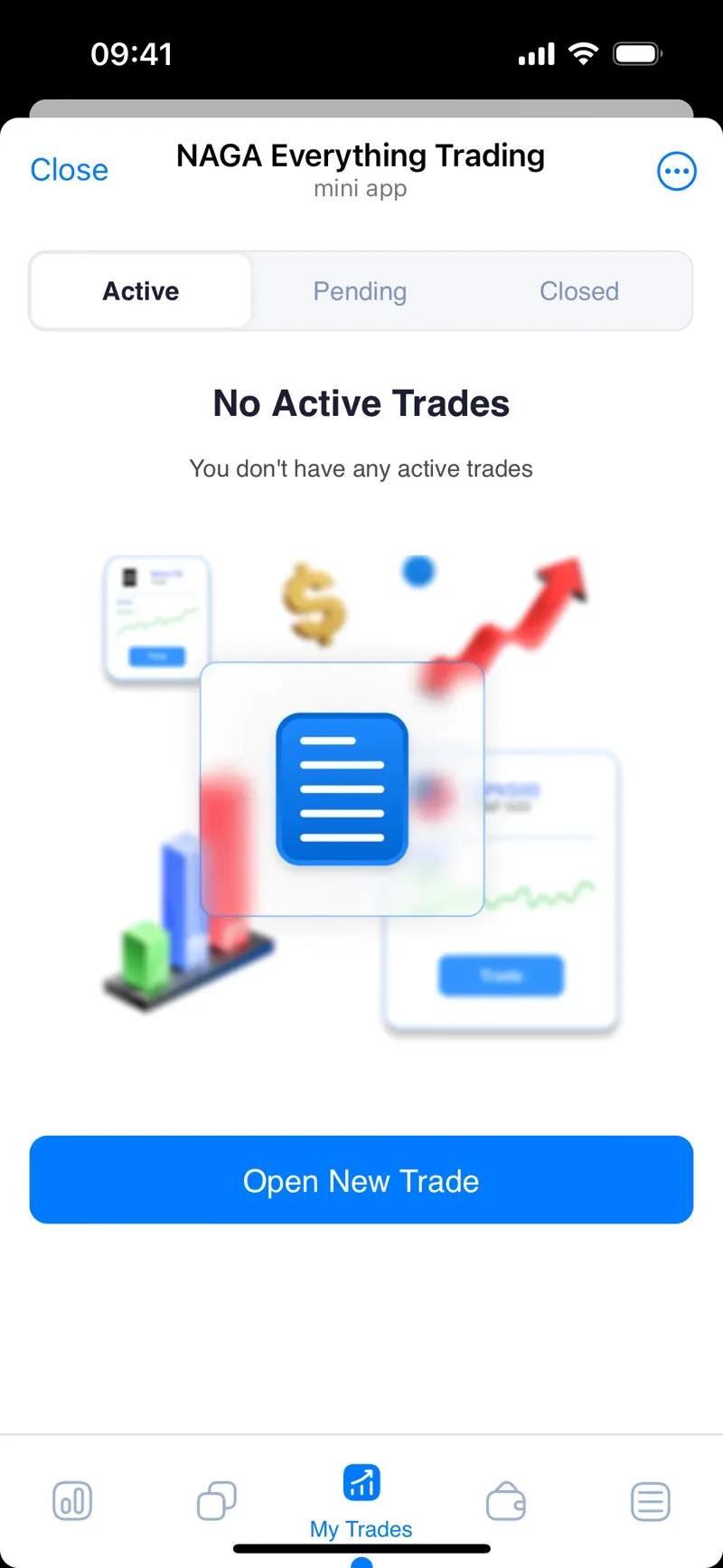 NAGA Everything Trading — screenshot 3