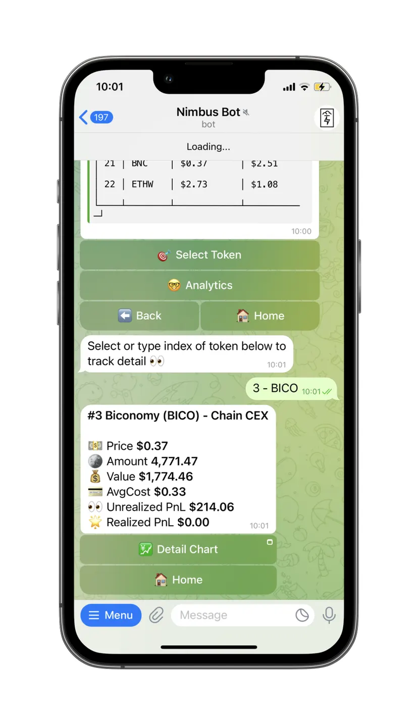 Nimbus — screenshot 3