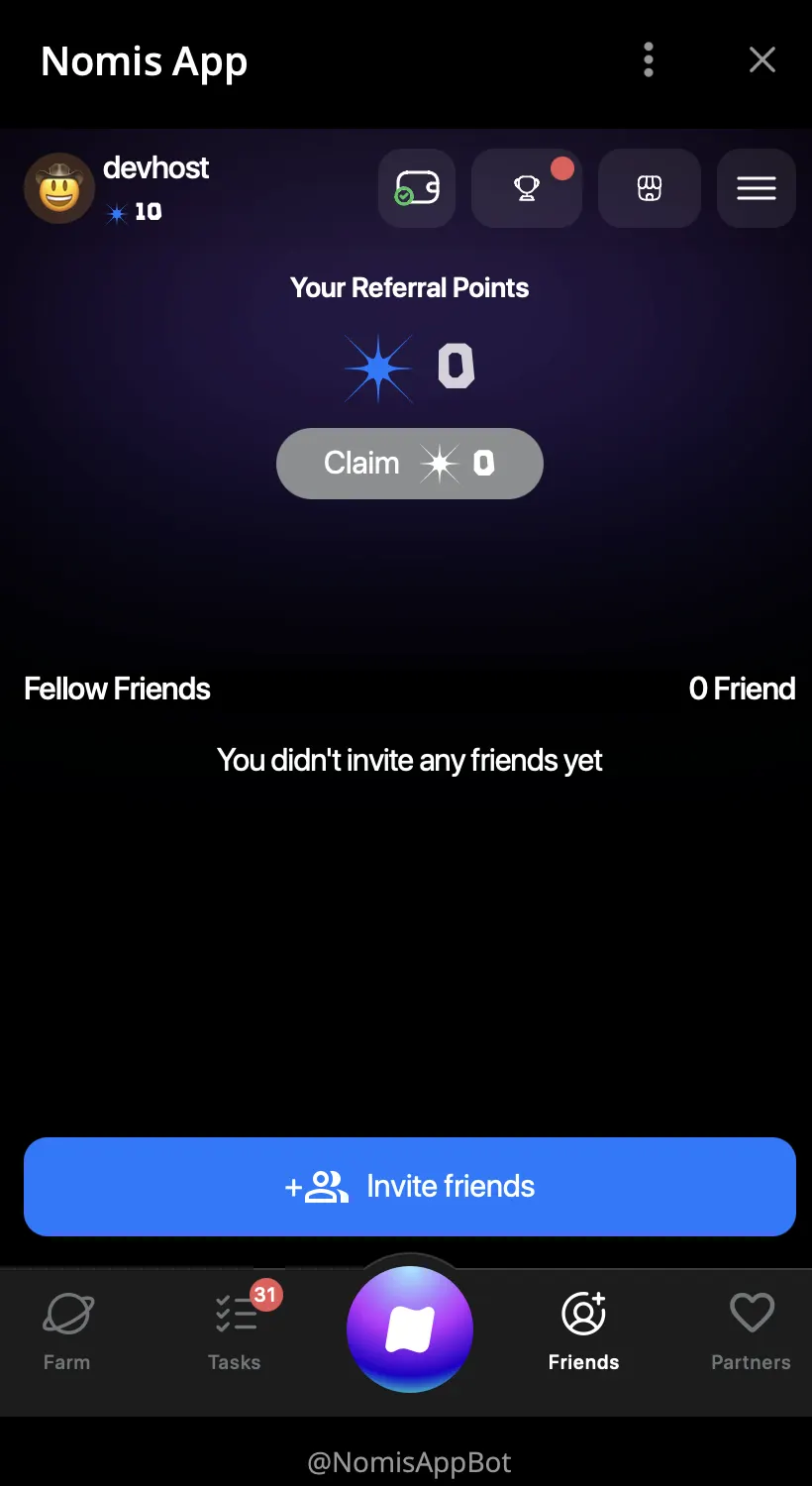 Nomis App — screenshot 3
