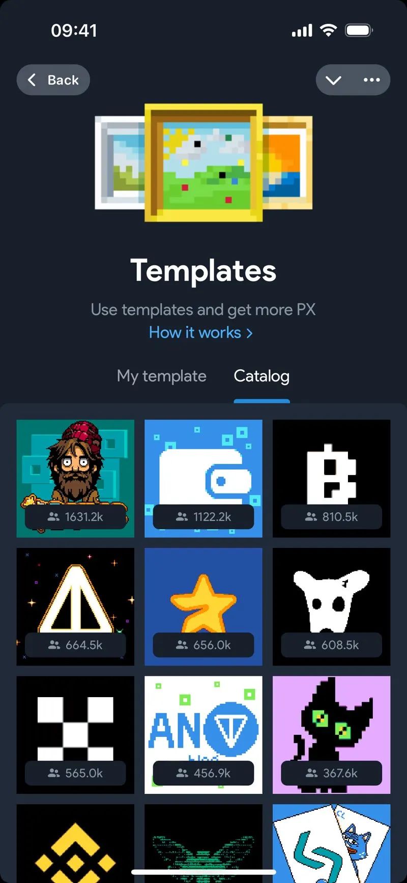 Not Pixel — screenshot 2