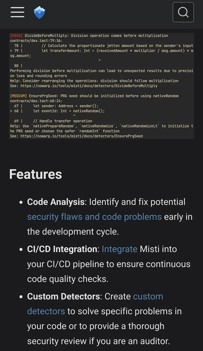 Nowarp — screenshot 3