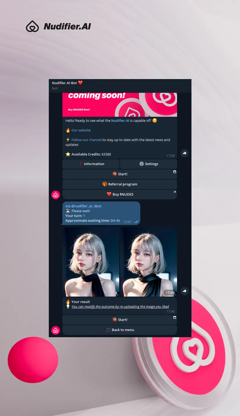 Nudifier.AI — screenshot 4