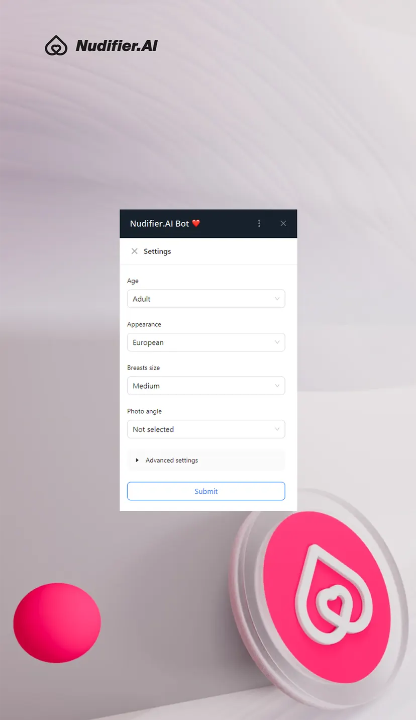 Nudifier.AI — screenshot 3