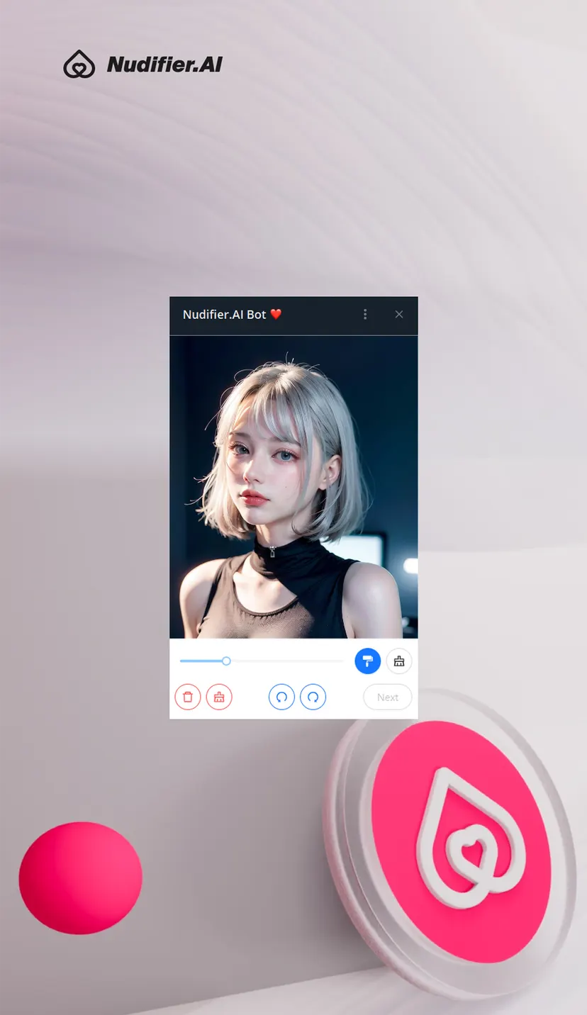 Nudifier.AI — screenshot 2
