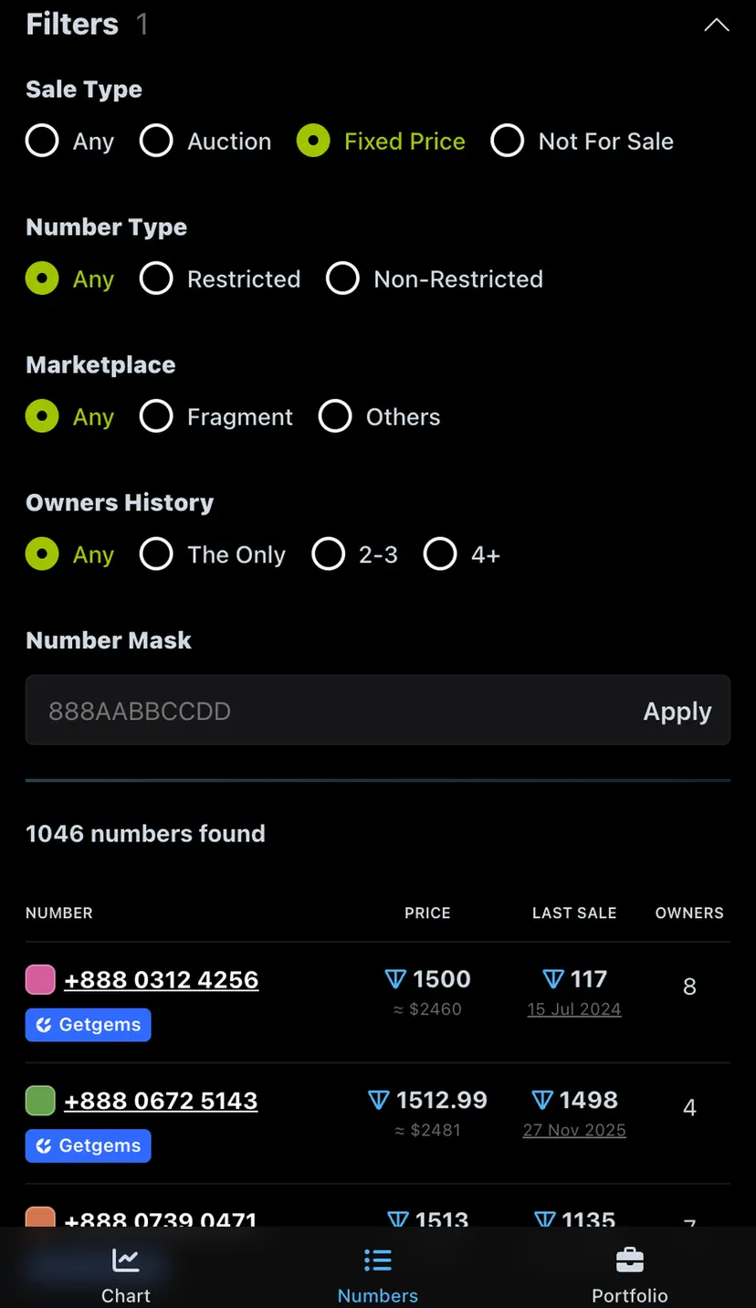 Numbers 888 — screenshot 2