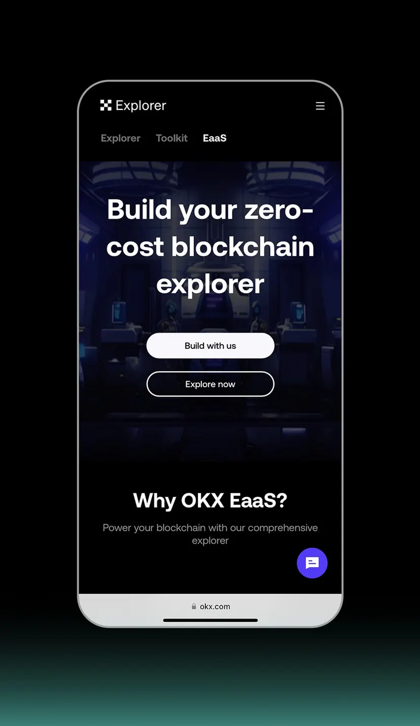 OKX Explorer — screenshot 2