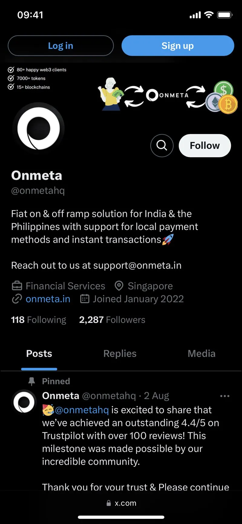 Onmeta — screenshot 6