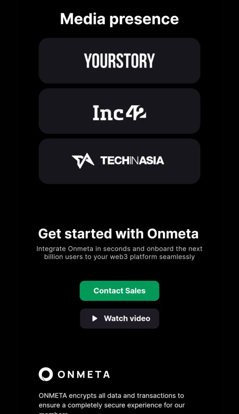 Onmeta — screenshot 3
