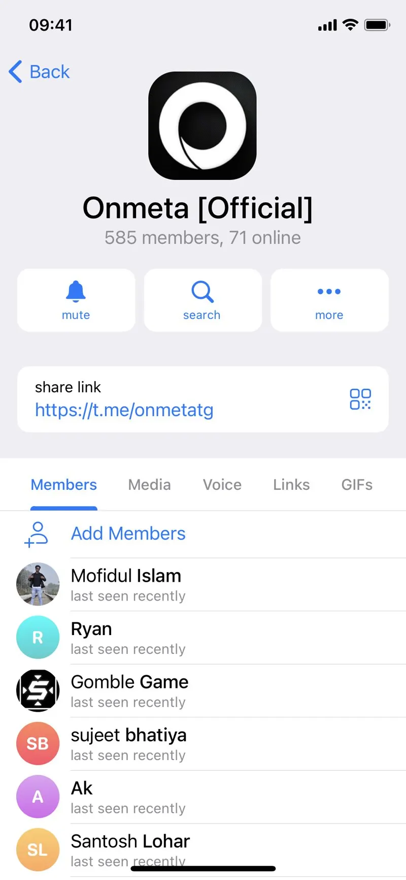 Onmeta — screenshot 4