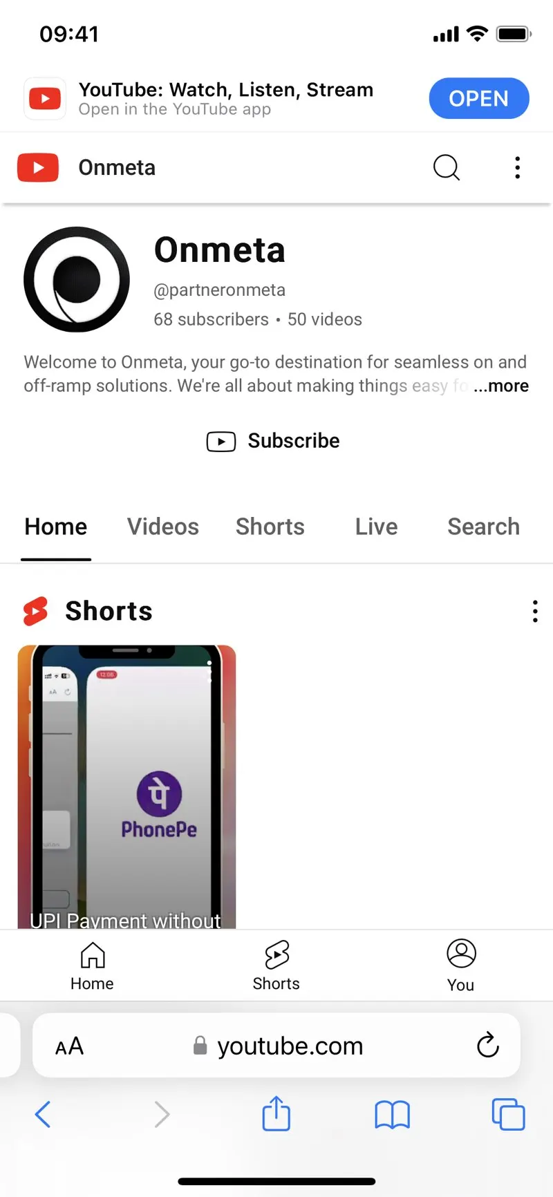 Onmeta — screenshot 7