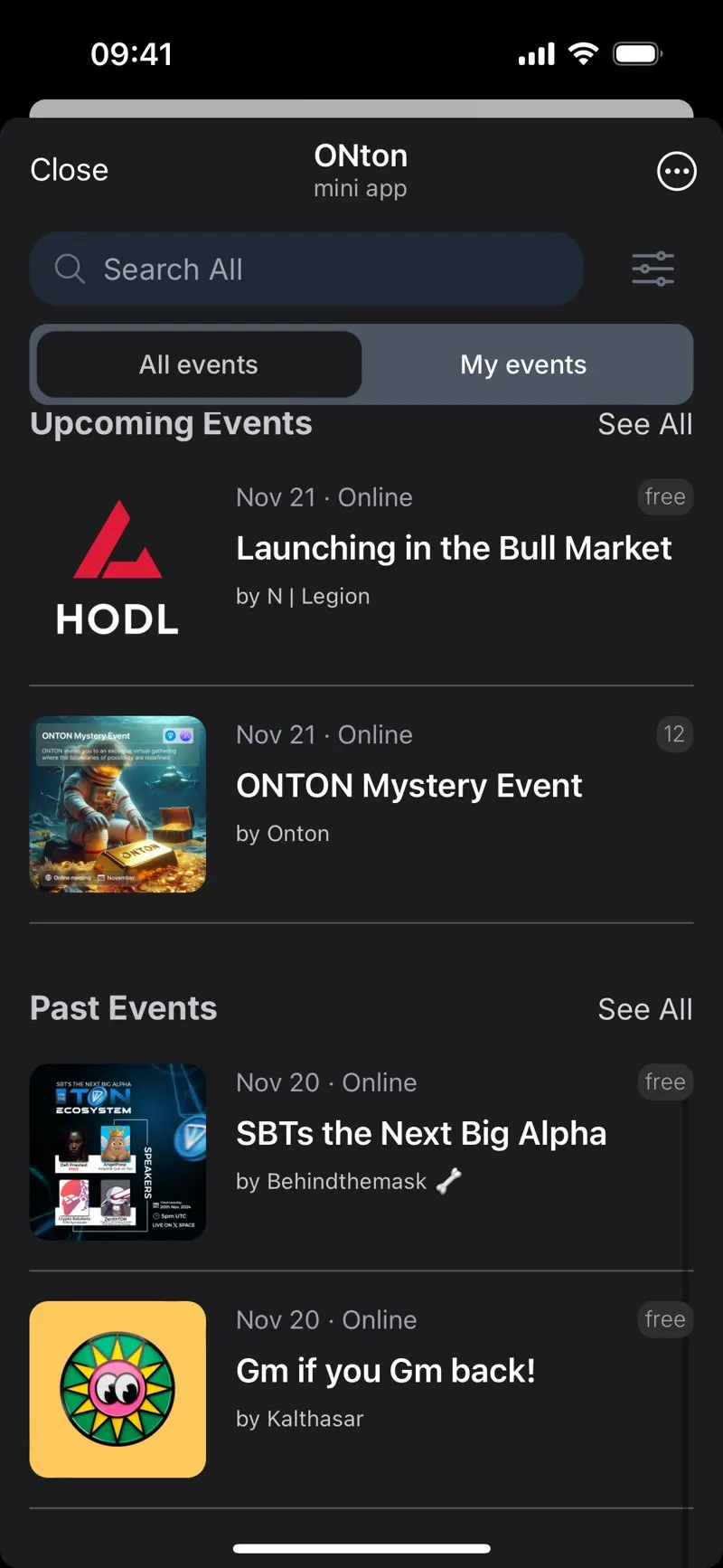 Onton — screenshot 3