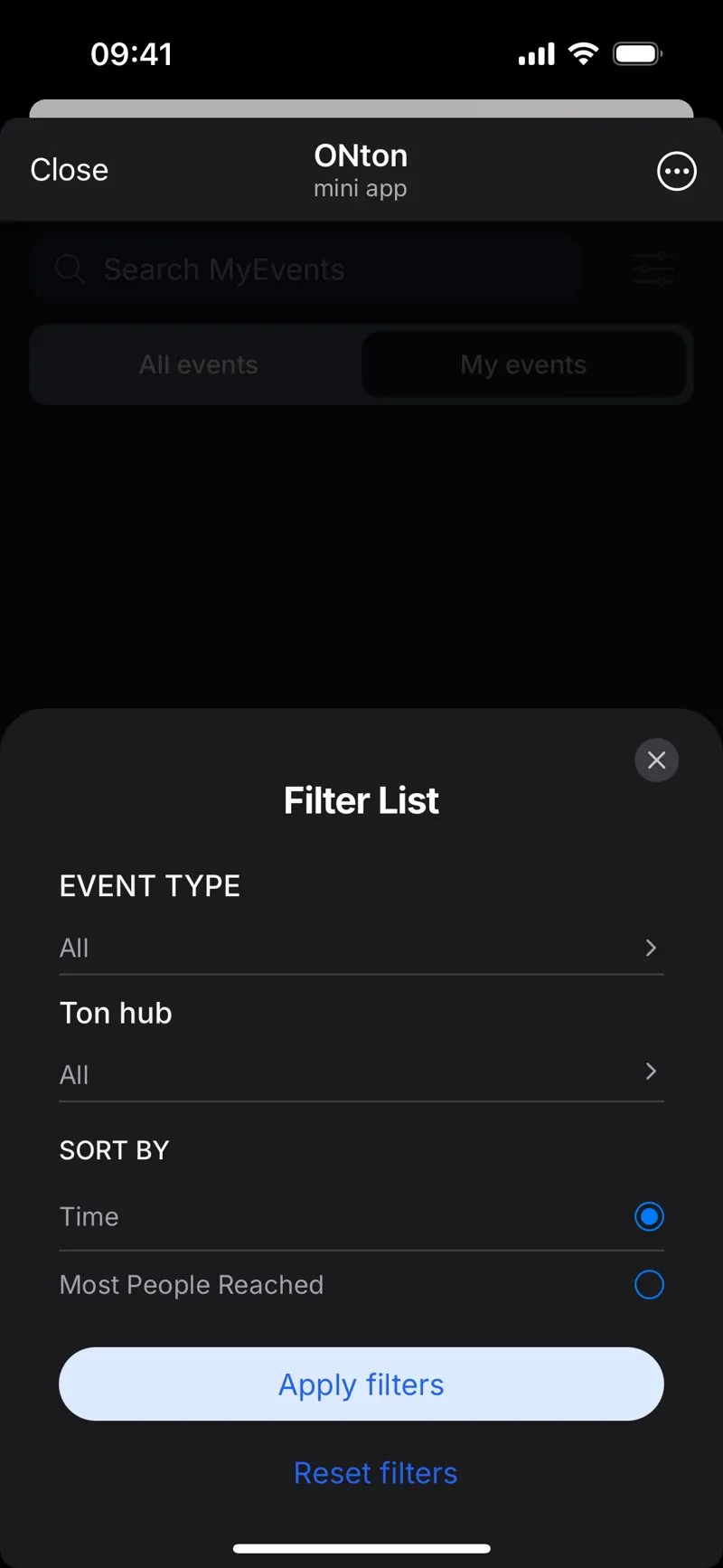 Onton — screenshot 2