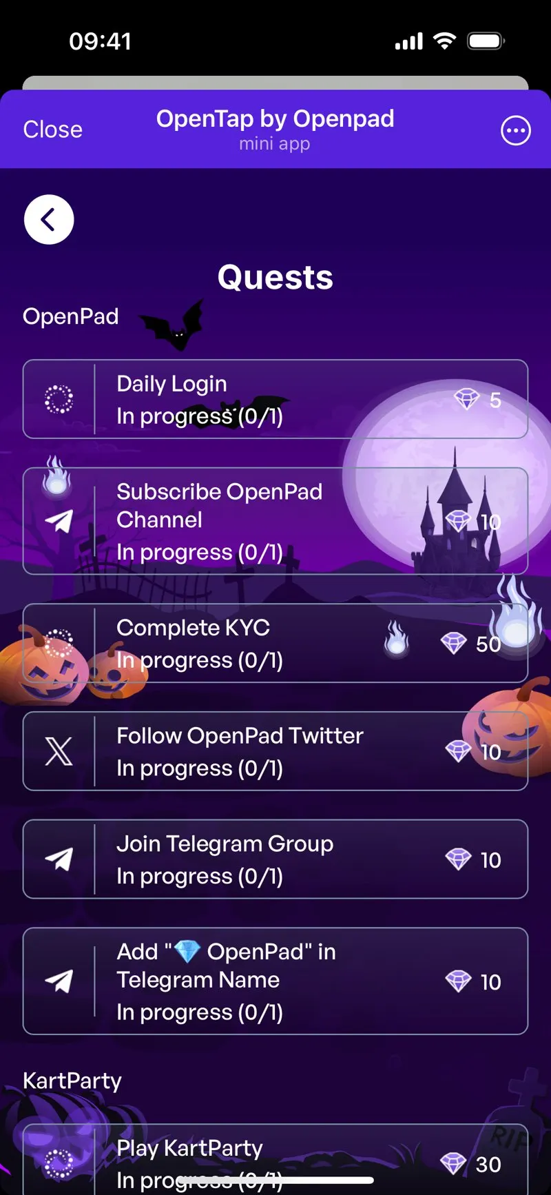 OpenTap by Openpad — screenshot 2