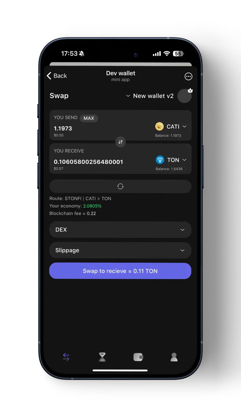 Orniton — screenshot 4