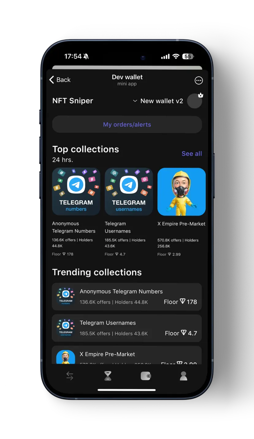 Orniton — screenshot 2