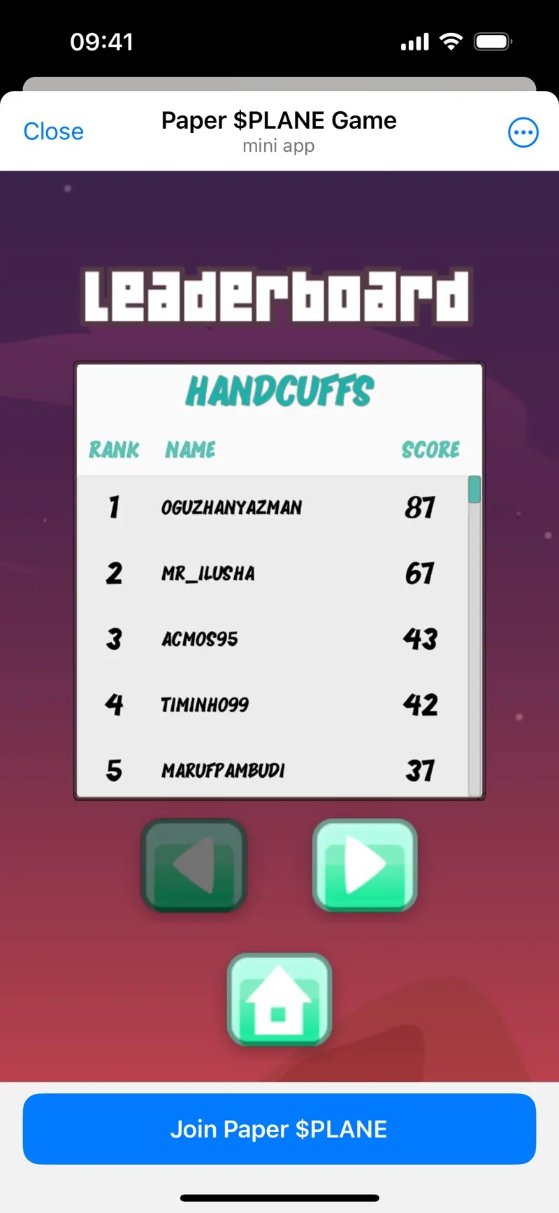 Paper PLANE Game — screenshot 3