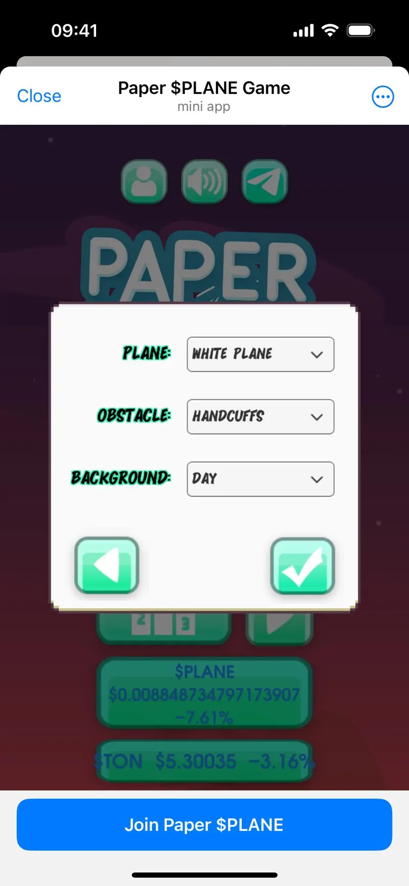 Paper PLANE Game — screenshot 2
