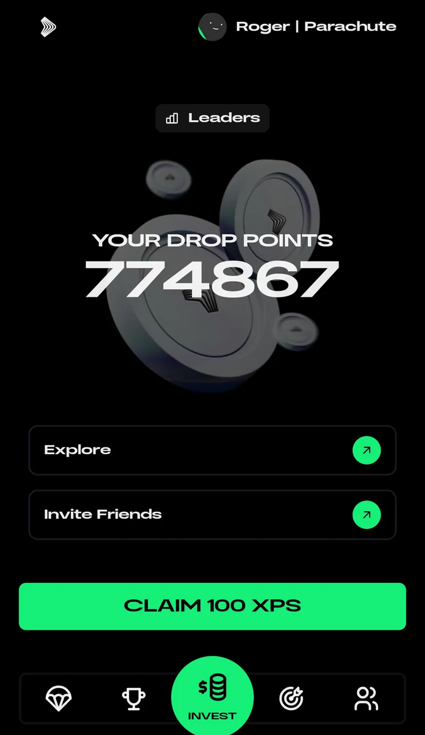 Parachute — screenshot 2