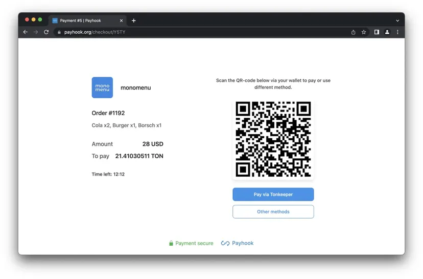 Payhook — screenshot 4
