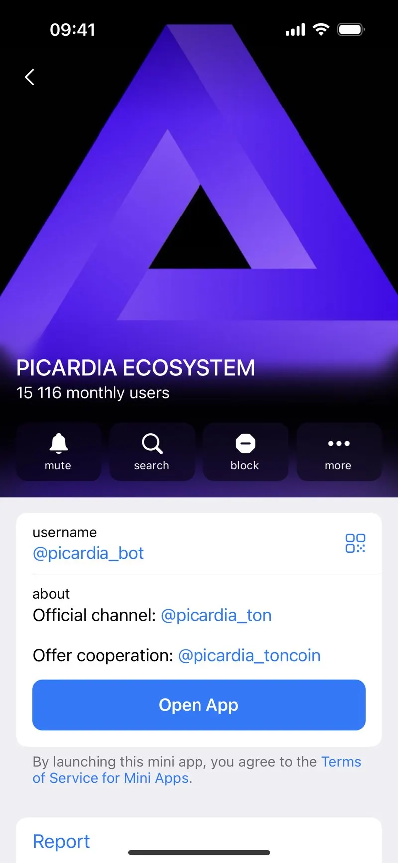 PICARDIA AIRDROP — screenshot 4