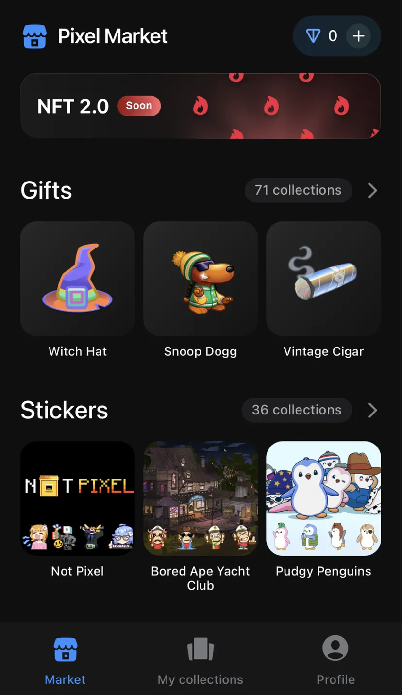 Pixel Market — screenshot 3