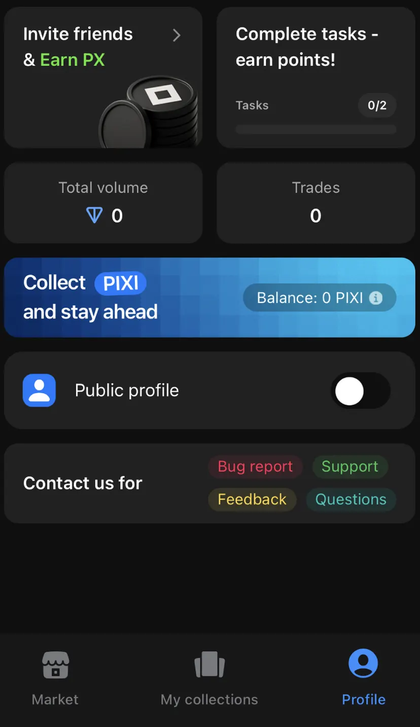 Pixel Market — screenshot 4
