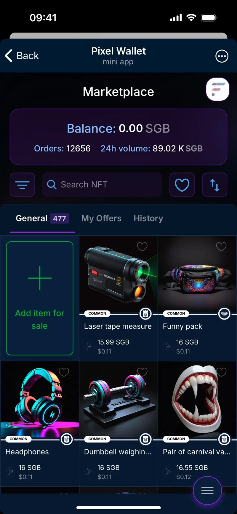 Pixel Wallet — screenshot 4